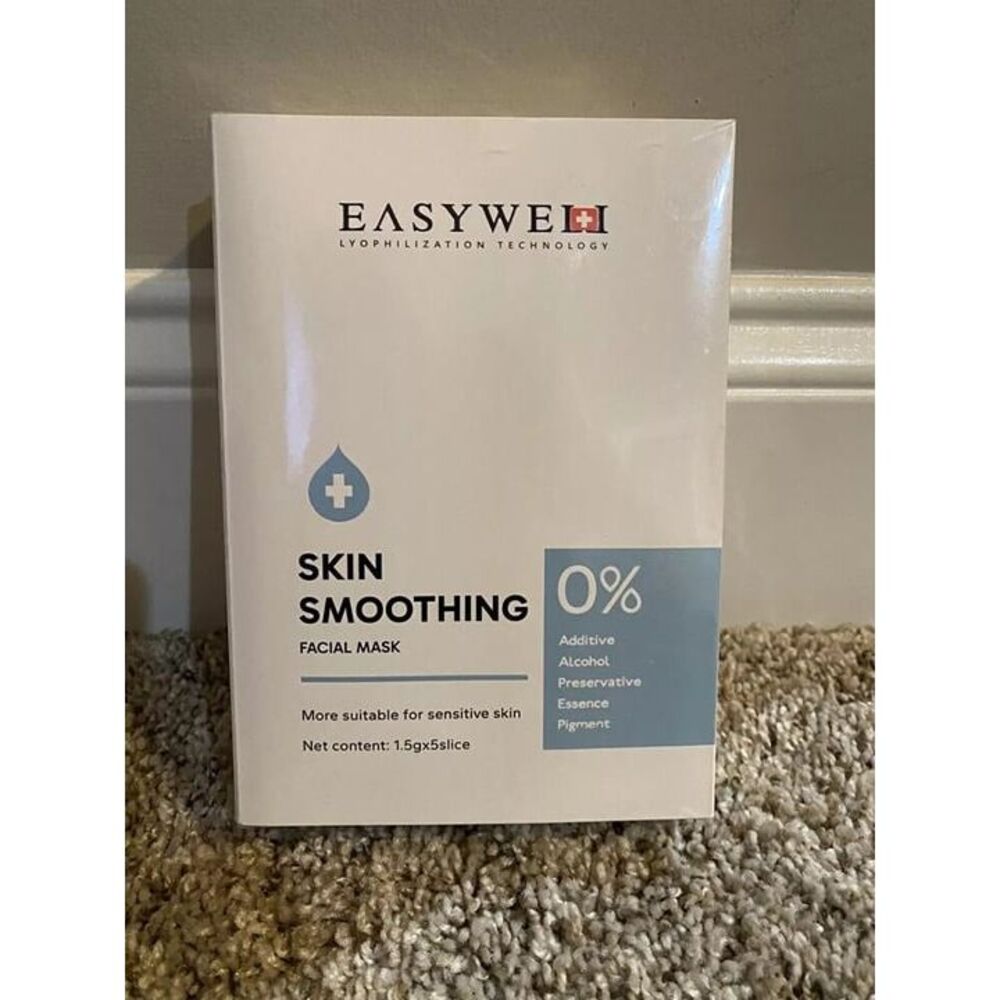 Easywell Freeze-Dried Sheet Masks Collagen Essence Face Mask for Skincare Beauty